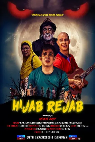 Poster to the movie "Hijab Rejab" #1167315