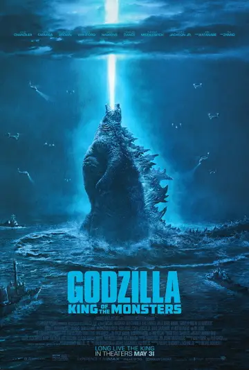 Poster to the movie "Godzilla: King of the Monsters - Godzilla 2.0" #1115082