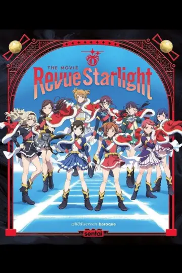Poster to the movie "Revue Starlight: The Movie" #938920