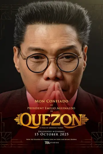 Poster to the movie "Quezon" #658740