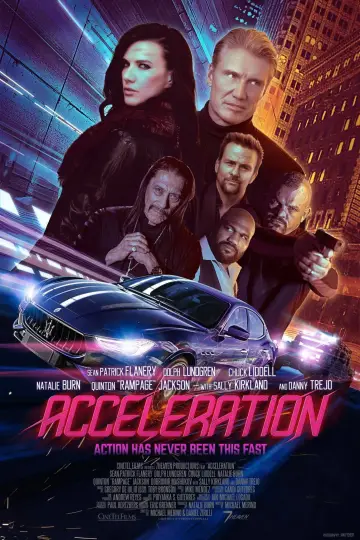 Poster to the movie "Acceleration" #1066146