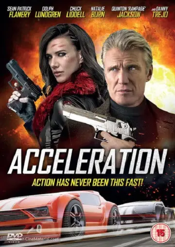 Poster to the movie "Acceleration" #1066147