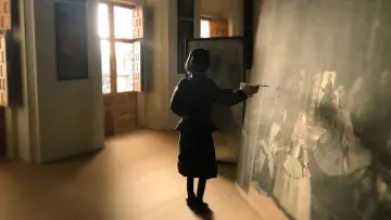 Backdrop to the movie "The Painting" #1278743