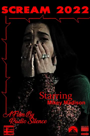 Poster to the movie "Scream" #1626813