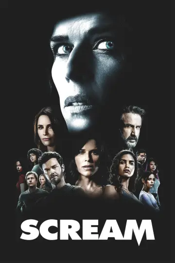 Poster to the movie "Scream" #1723843