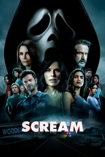 Poster to the movie "Scream" #1723844
