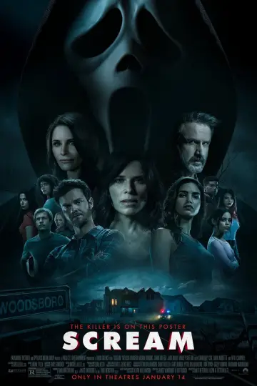 Poster to the movie "Scream" #1723845