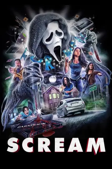Poster to the movie "Scream" #913189