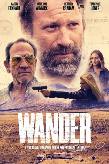 Poster to the movie "Wander" #675780