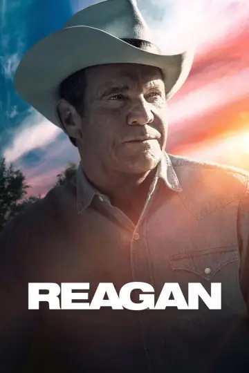 Poster to the movie "Reagan" #586560