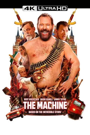 Poster to the movie "The Machine" #1018326