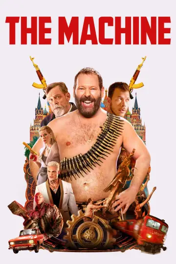 Poster to the movie "The Machine" #1018327