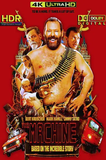 Poster to the movie "The Machine" #377560