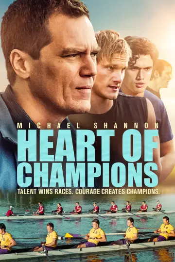 Poster to the movie "Heart of Champions" #1042663