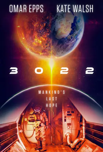 Poster to the movie "3022" #1061756