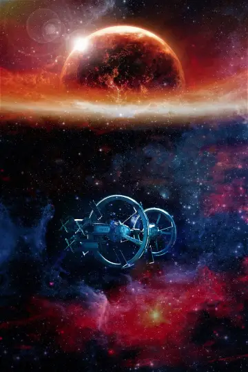 Poster to the movie "3022" #1061759