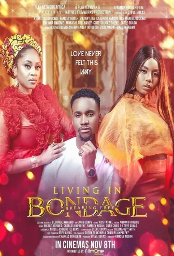 Poster to the movie "Living in Bondage: Breaking Free" #1031704