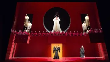 Backdrop to the movie "Turandot - Teatro alla Scala" #1580520