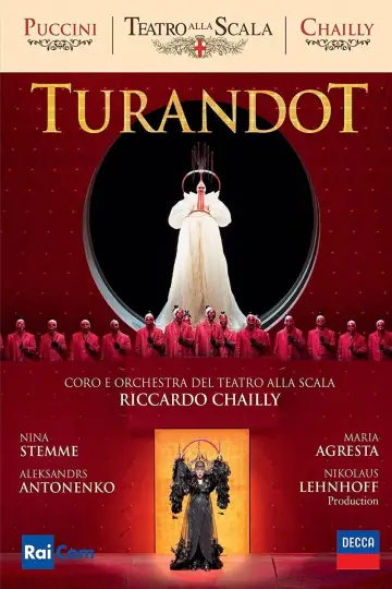 Turandot - Teatro alla Scala Poster