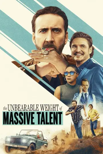 Poster to the movie "The Unbearable Weight of Massive Talent" #863605