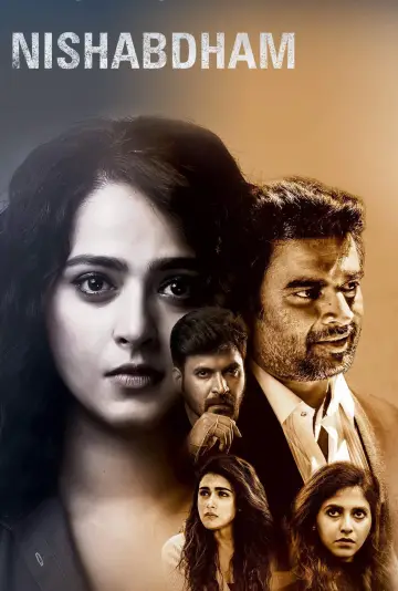 Poster to the movie "Nishabdham" #1148286