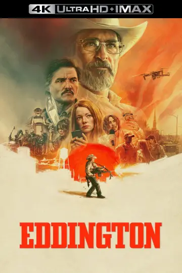 Poster to the movie "Eddington" #1216761
