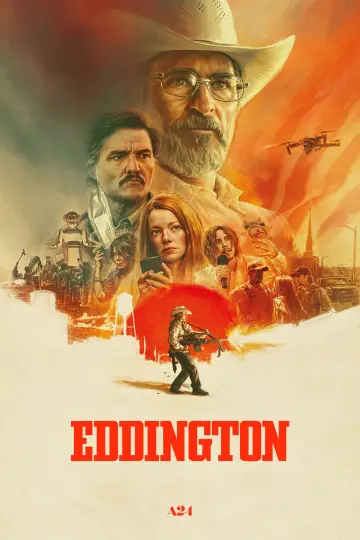 Poster to the movie "Eddington" #1530443