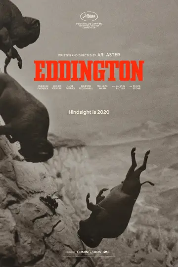 Poster to the movie "Eddington" #1576861