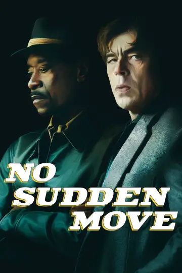 Poster to the movie "No Sudden Move" #1004971