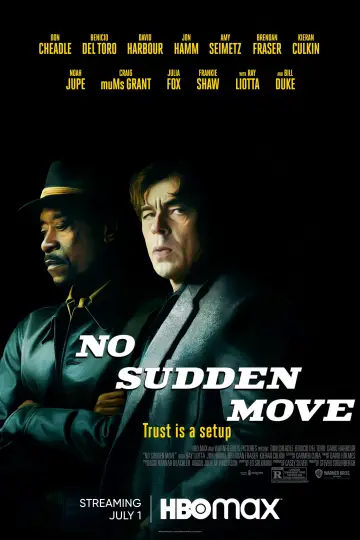 Poster to the movie "No Sudden Move" #1004973