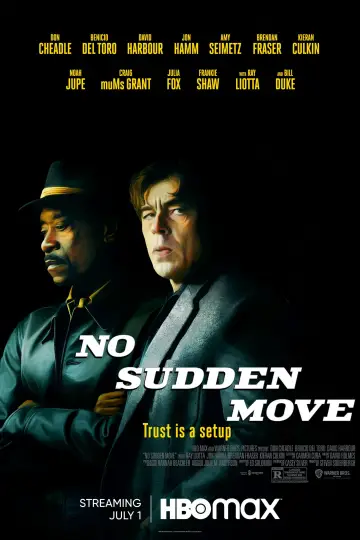 Poster to the movie "No Sudden Move" #1004975