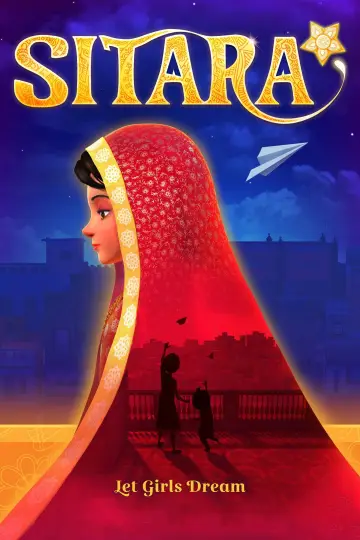 Poster to the movie "Sitara: Let Girls Dream" #1790703