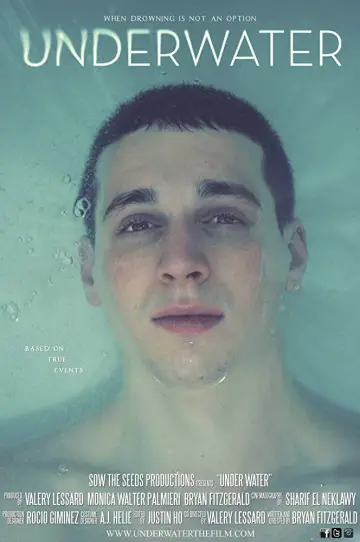 Poster to the movie "Underwater" #856253