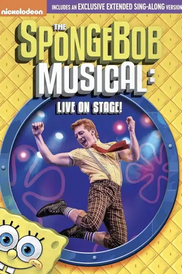 Poster to the movie "The SpongeBob Musical: Live on Stage!" #1069402