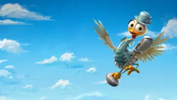 Backdrop to the movie "Turu, the Wacky Hen" #1826850