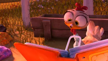 Backdrop to the movie "Turu, the Wacky Hen" #1826854