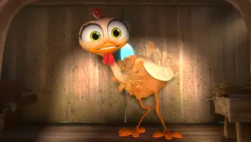 Backdrop to the movie "Turu, the Wacky Hen" #1826856