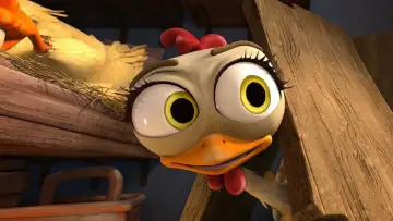 Backdrop to the movie "Turu, the Wacky Hen" #1826857