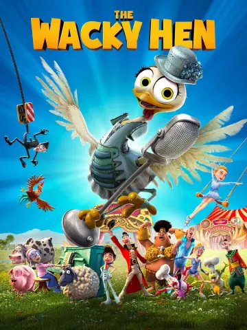 Poster to the movie "Turu, the Wacky Hen" #1826862
