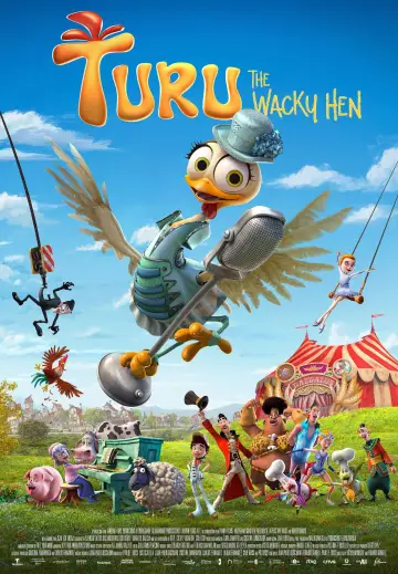Poster to the movie "Turu, the Wacky Hen" #1826867