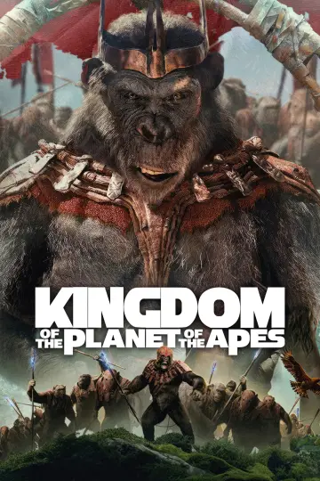 Poster to the movie "Kingdom of the Planet of the Apes" #1642872