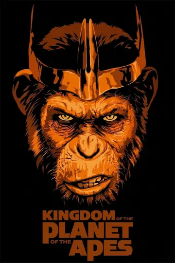 Poster to the movie "Kingdom of the Planet of the Apes" #1796477