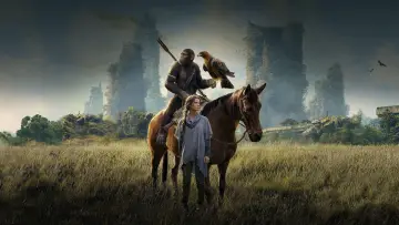 Backdrop to the movie "Kingdom of the Planet of the Apes" #557957