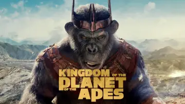 Backdrop to the movie "Kingdom of the Planet of the Apes" #557973