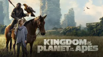 Backdrop to the movie "Kingdom of the Planet of the Apes" #557987