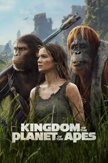 Poster to the movie "Kingdom of the Planet of the Apes" #558053