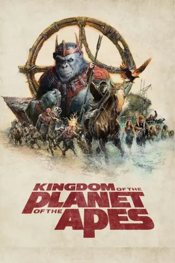 Poster to the movie "Kingdom of the Planet of the Apes" #558054