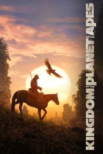 Poster to the movie "Kingdom of the Planet of the Apes" #558083