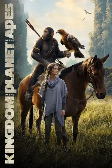 Poster to the movie "Kingdom of the Planet of the Apes" #558088