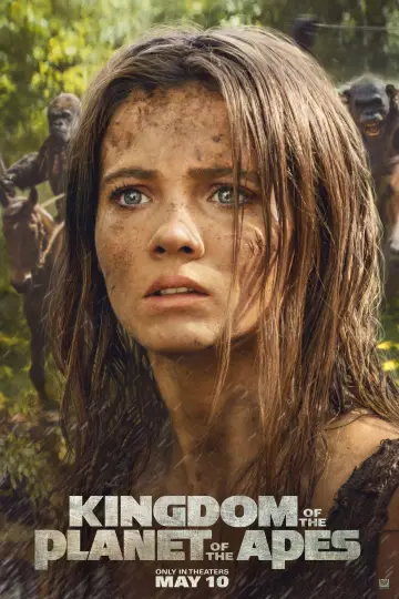 Poster to the movie "Kingdom of the Planet of the Apes" #558100